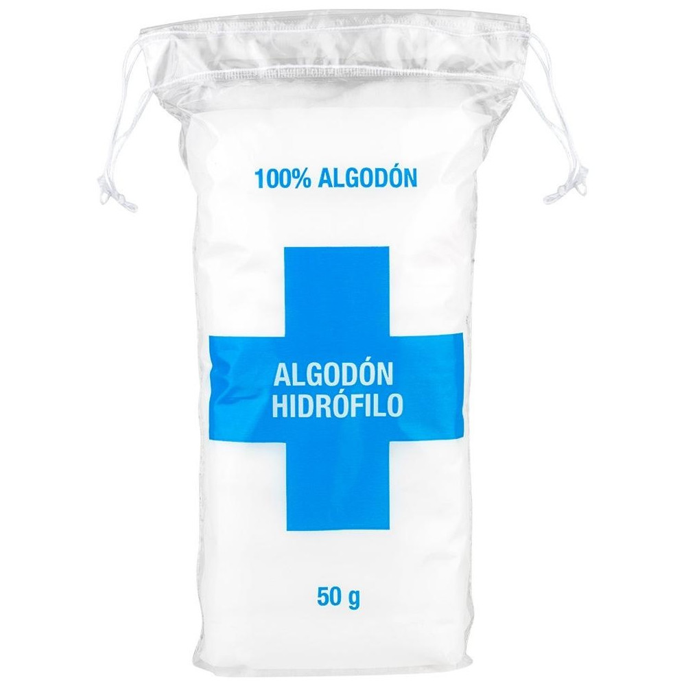 Interapothek Algodón Zig-Zag 50 Gramos