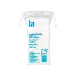 Interapothek Algodón Zig-Zag 50 Gramos