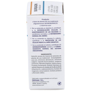 Heliosar Burgasin Genesium Gotas 50 Ml