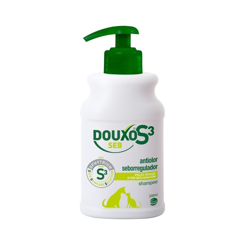 Ceva Douxo S3 Seb Shampoo 200Ml