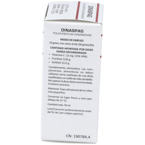 Heliosar Dinaspag Polichrestum Dinamizans Gotas 50Ml