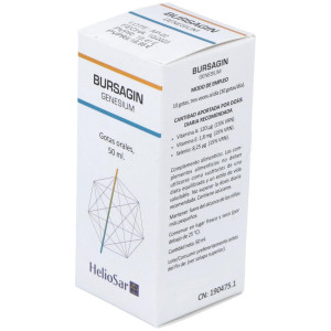 Heliosar Burgasin Genesium Gotas 50 Ml