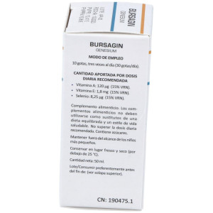 Heliosar Burgasin Genesium Gotas 50 Ml