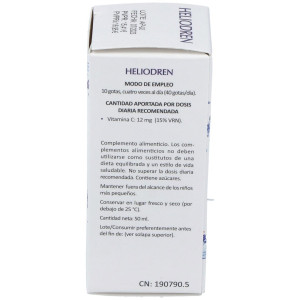 Heliosar Heliodren Gotas 50 Ml