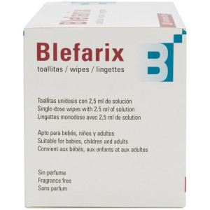 Blefarix Toallitas 50 Unidades