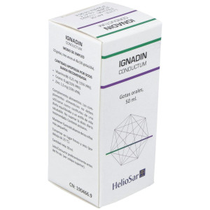 Heliosar Ignadin Conductum Gotas 50 Ml