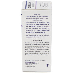 Heliosar Opobalsam Reparatium Gotas 50 Ml