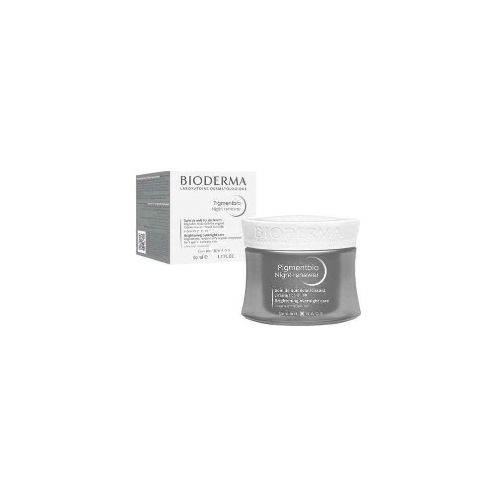 Pigmentbio Night Renewer Cuidado De Noche Iluminador, Antimanchas Bioderma - Perfumes Club