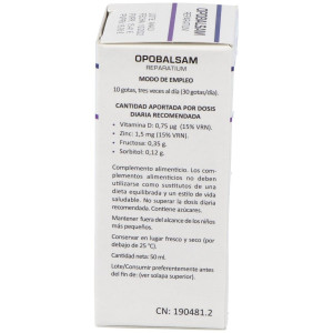 Heliosar Opobalsam Reparatium Gotas 50 Ml
