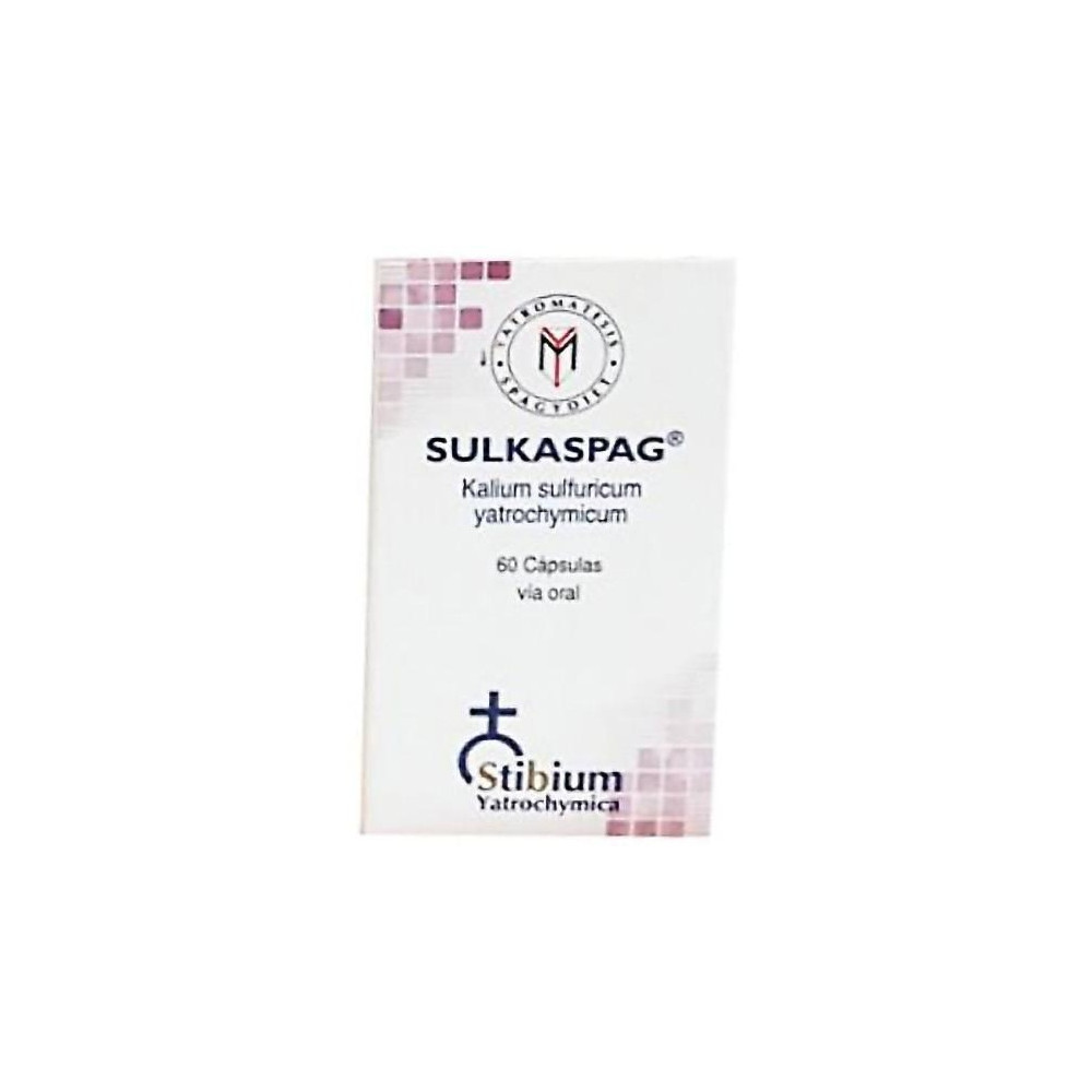 Sulkaspag Kalium Sulfuricum 60Cap.