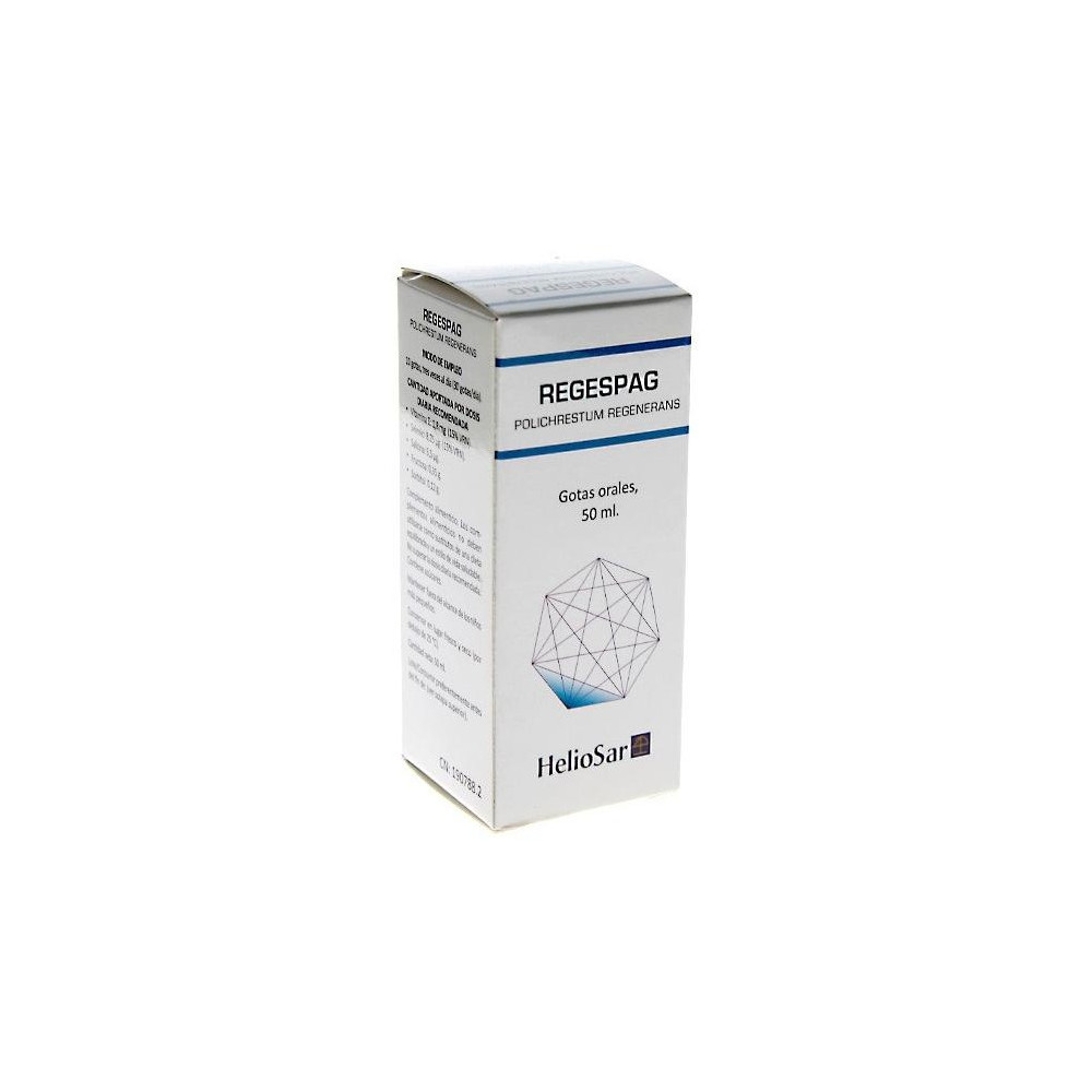 Heliosar Regespag Polichrestum 50Ml