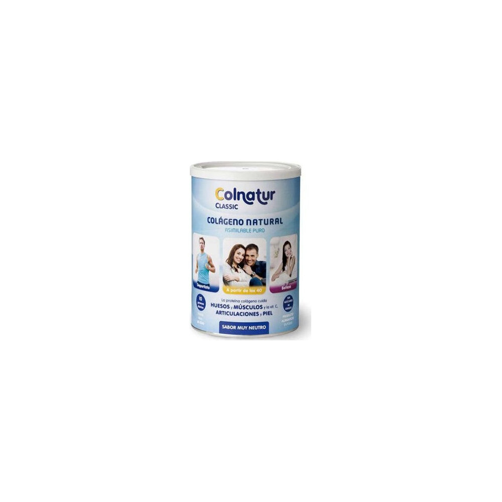 Colnatur Classic Colágeno Natural Sabor Neutro, 300 G