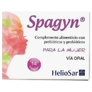 Heliosar Spagyn 14 Capsulas...