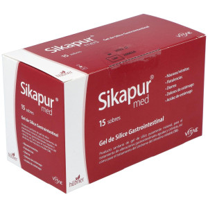 Vitae Sikapur Med Gel De Sílice Gastrointestinal 15 Sticks