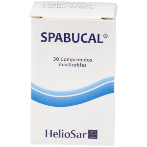 Heliosar Spabucal 30 Compr Masticables