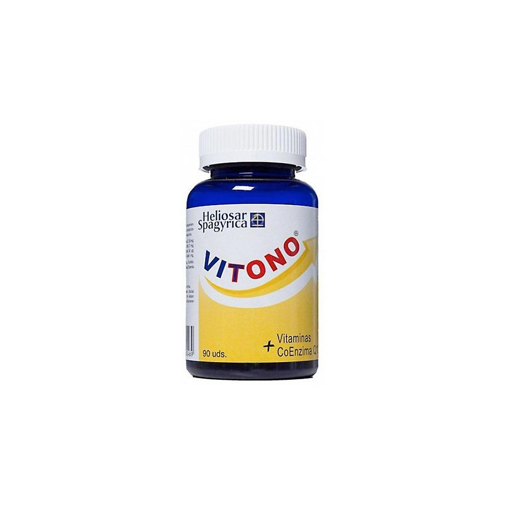 Heliosar Vitono+Vitaminas+Q10 60 Cápsulas
