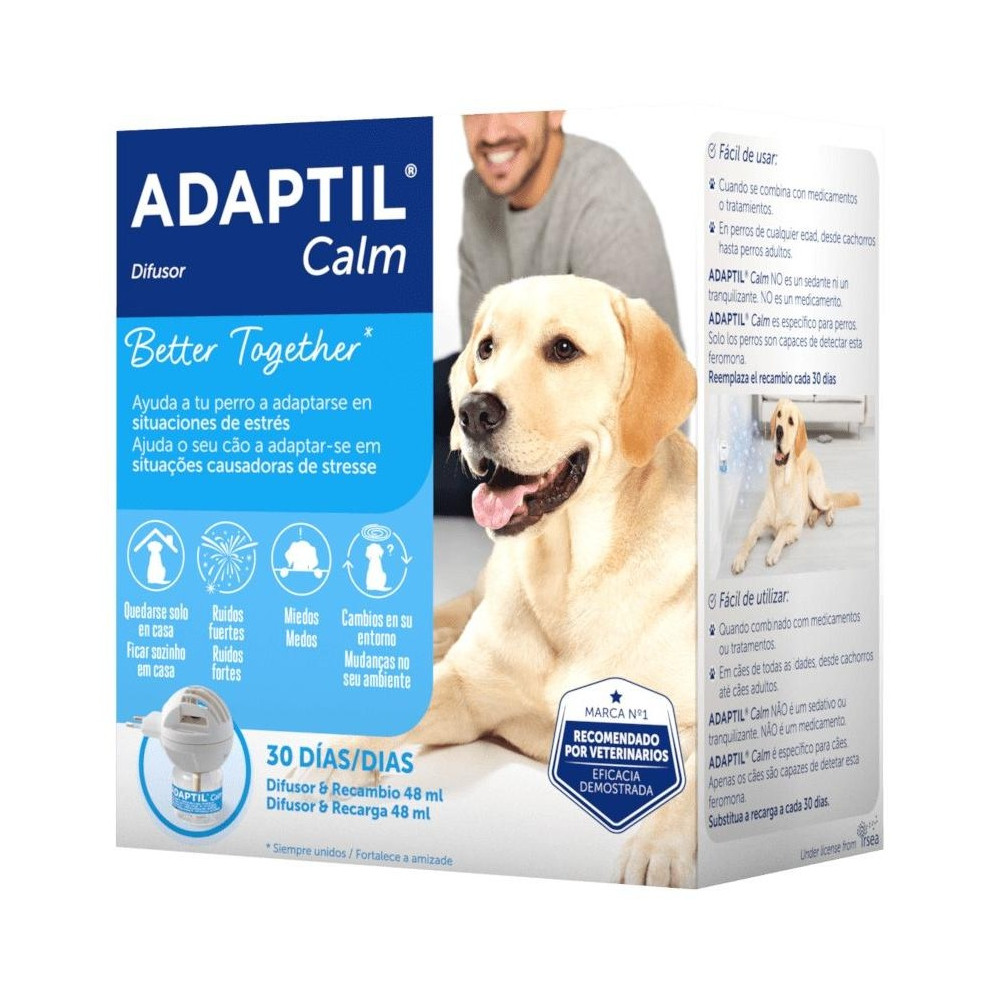 Adaptil Calm Difusor+Recambio 48Ml. 1Mes