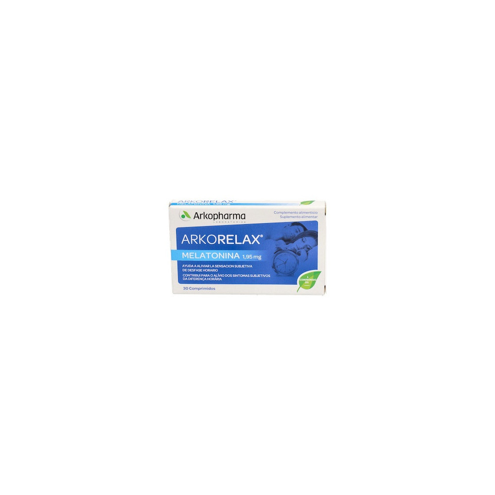 Arkopharma Arkosueño Melatonina 1.95Mg 30Comp