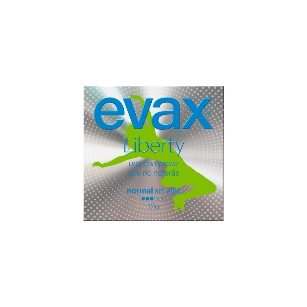 Evax Compresas Liberty Normal 12 Uds