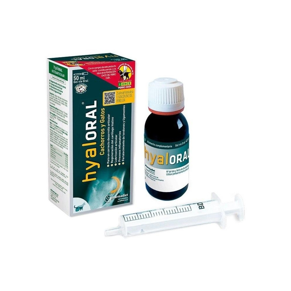 Hyaloral Gel 50Ml