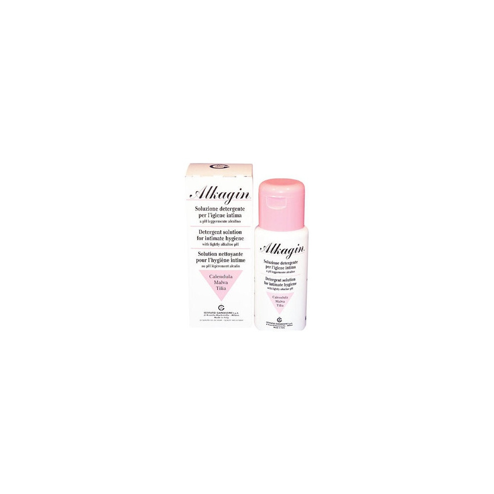 Alkagin Higiene Intima Sol Deterg 250Ml