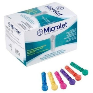 Microlet Lancetas Colores...