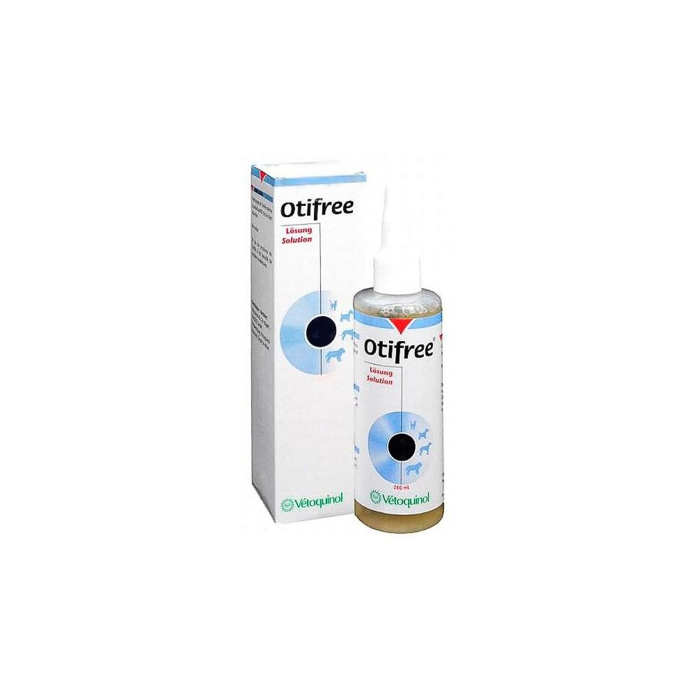 Vetoquinol Otifree 160Ml
