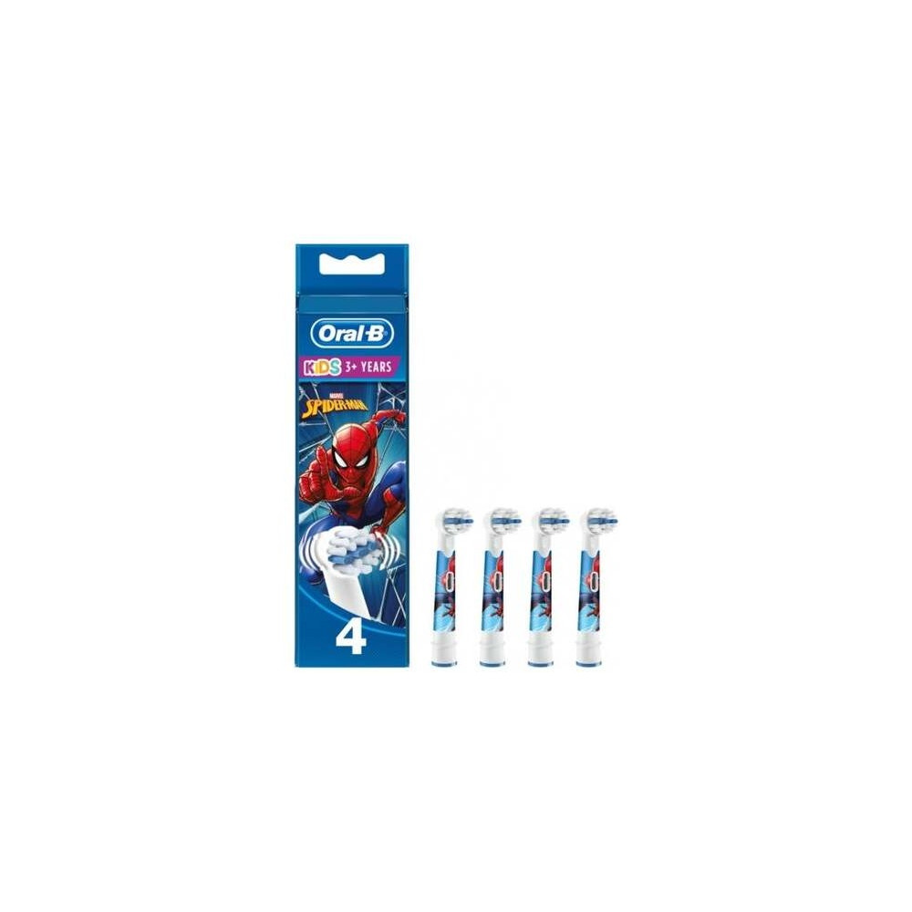 Oral-B Kids Recambios Cepillo Eléctrico Spiderman 4Uds