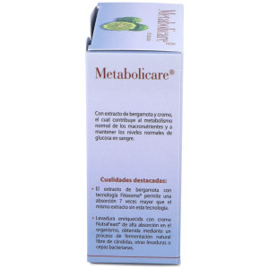 Cien Por Cien Natural Metabolicare 60 Capsulas