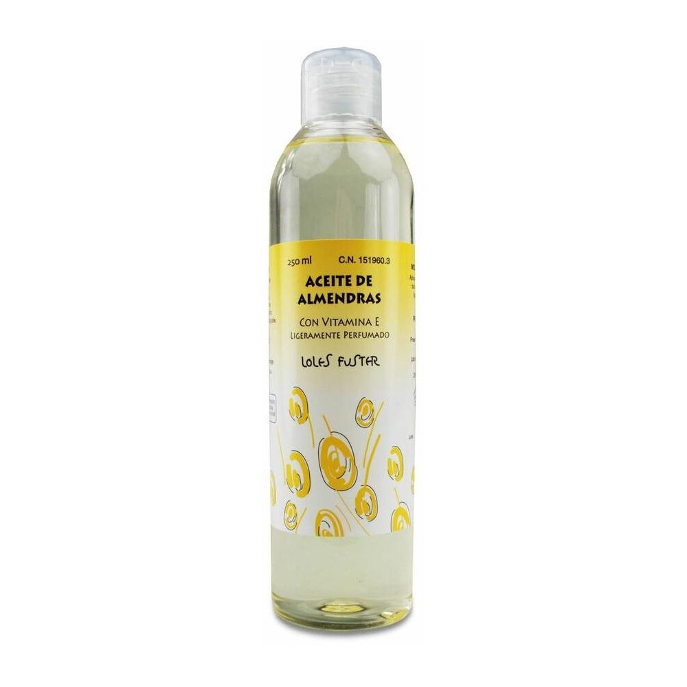Betamadrileño Aceite De Almendras Dulces Loles Fuster, 250 Ml