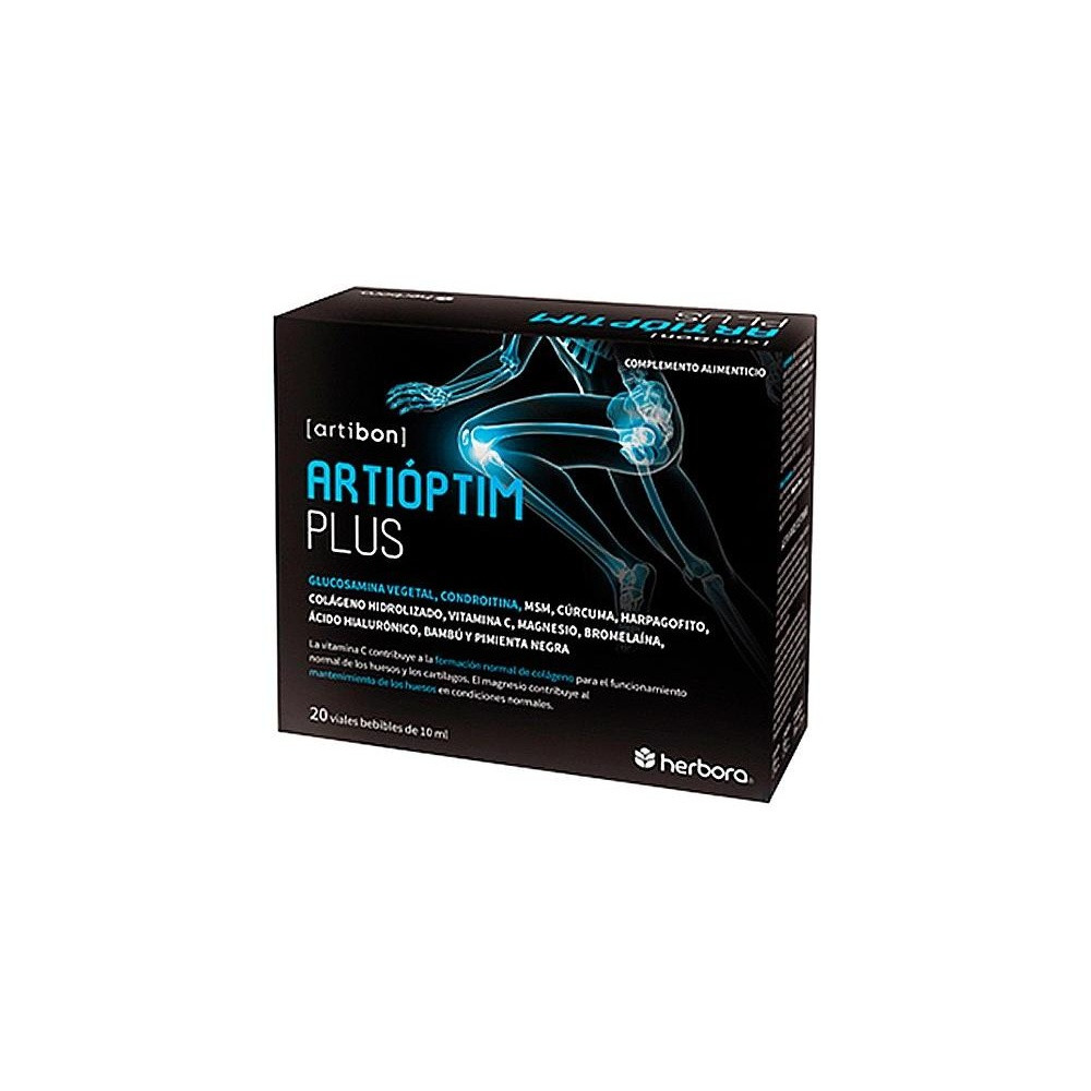 Herbora Artioptim Plus 20 Ampollas Beb