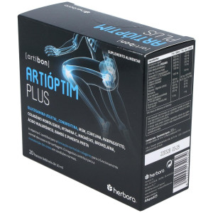 Herbora Artioptim Plus 20 Ampollas Beb