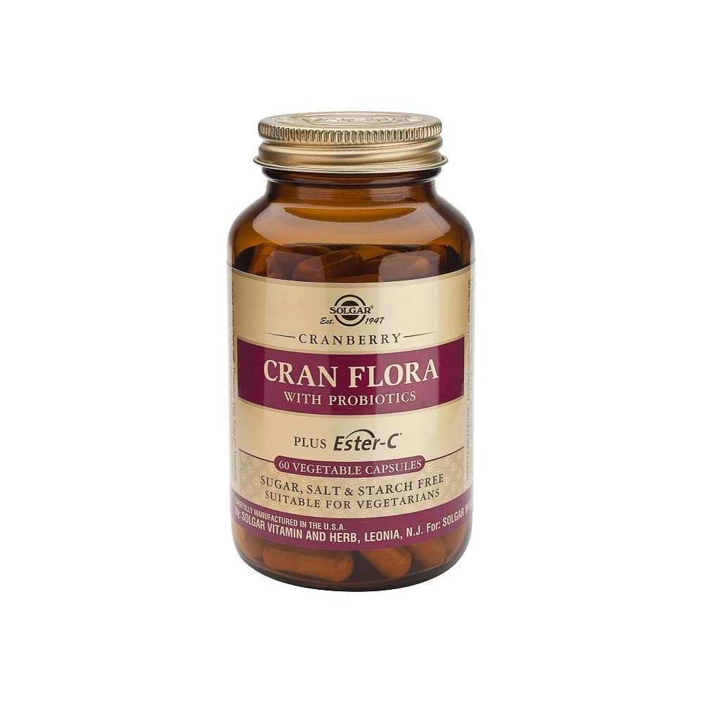 Cran Flora (Arand.Rojo Con Probiot.Y Ester-C) 60Ca