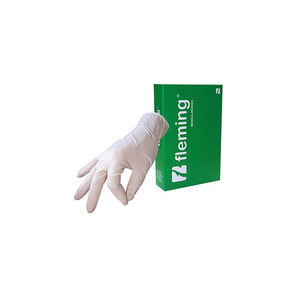 Fleming Guantes De Vinilo Multiusos Talla Grande 10Uds