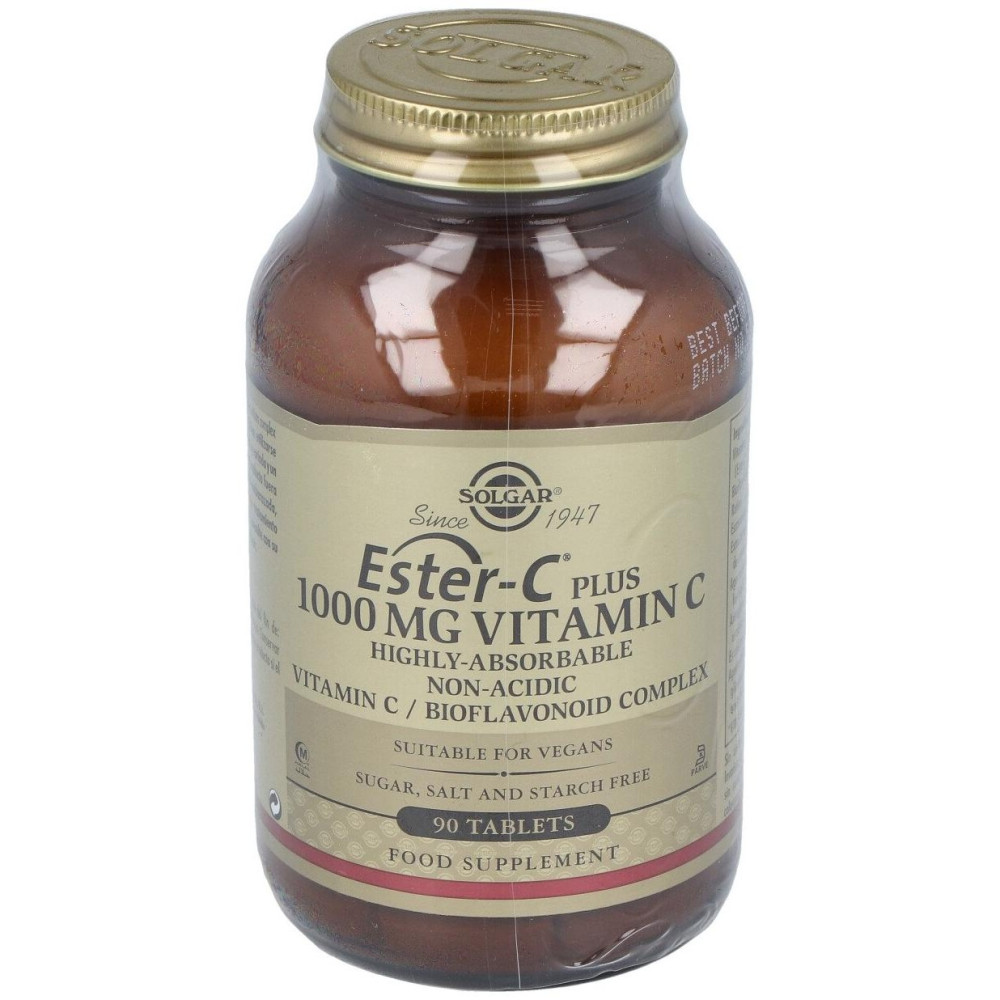 Solgar Ester-C Plus 1000Mg 90 Comprimidos