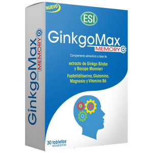 Trepatdiet Ginkgomax Memory...