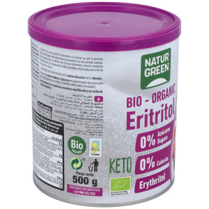 Naturgeen Eritritol Bio 500 Gamos