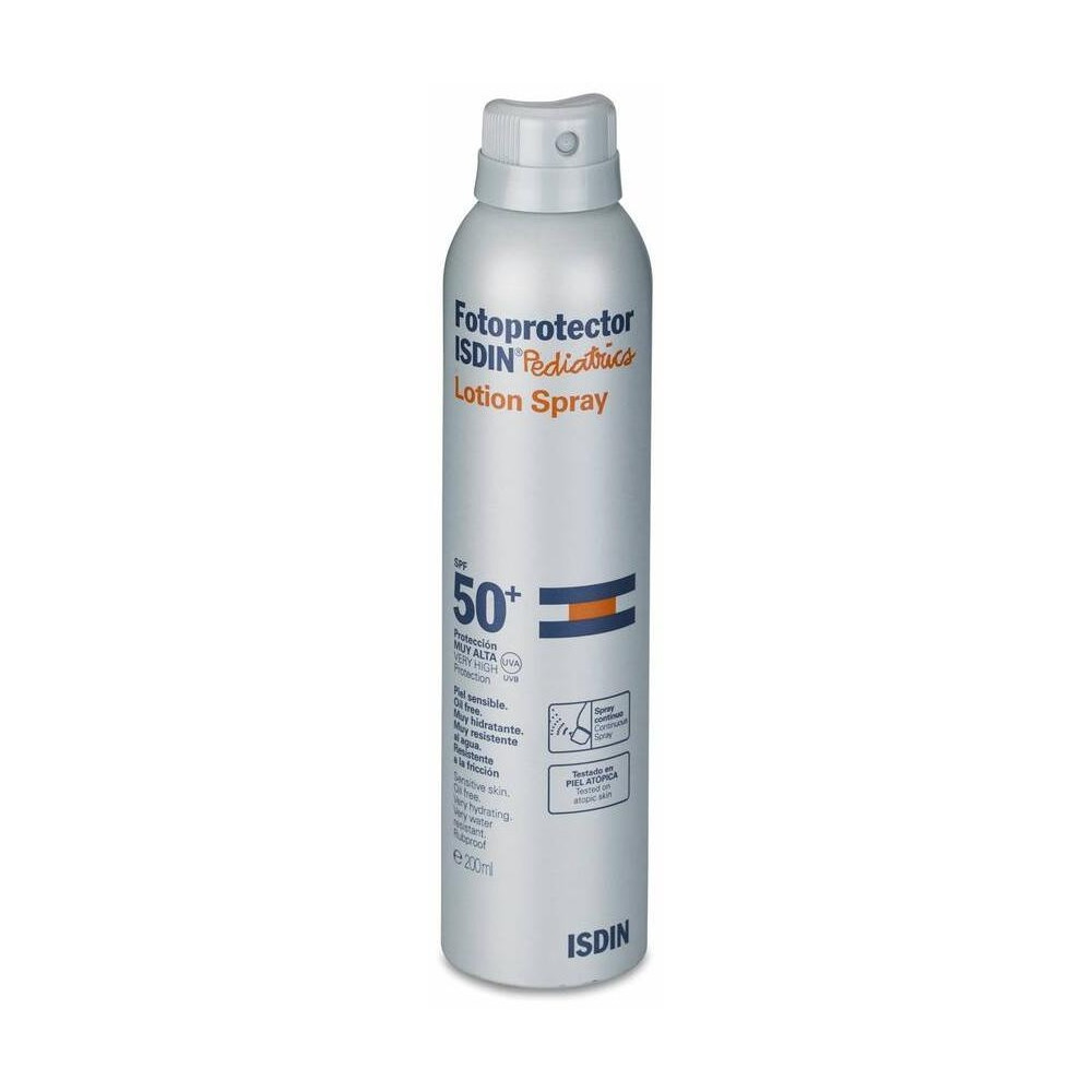 Isdin Fotoprotector Lotion Spray Pediatrics Spf 50+, 200 Ml