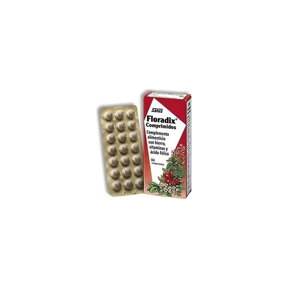 Floradix, 84 Comprimidos