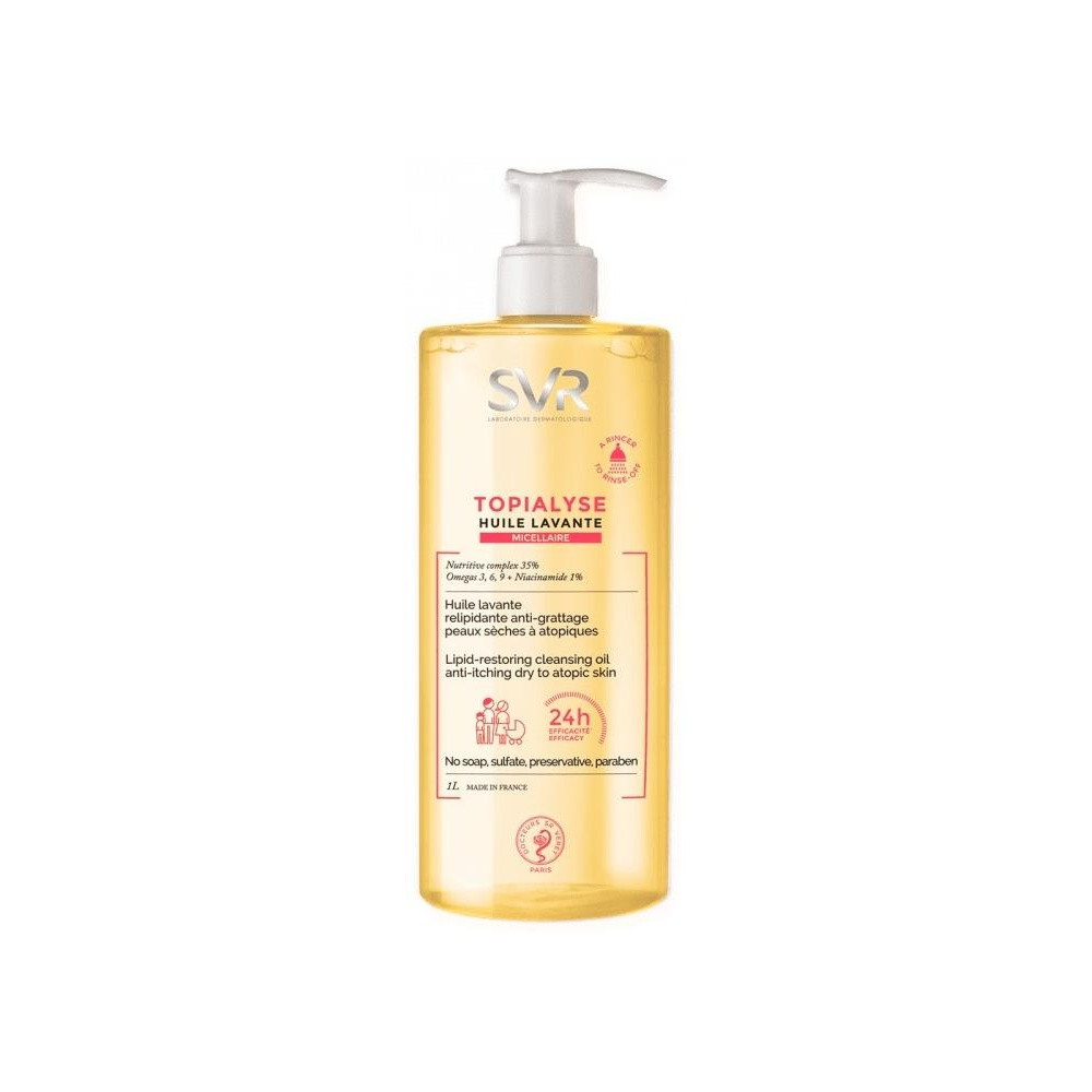 Svr Topialyse Huile Lavante Aceite Limpiador Relipidizante 24H 1L
