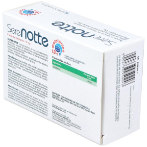 Spechiasol Serenotte Melatonina 1,9Mg 60Comp