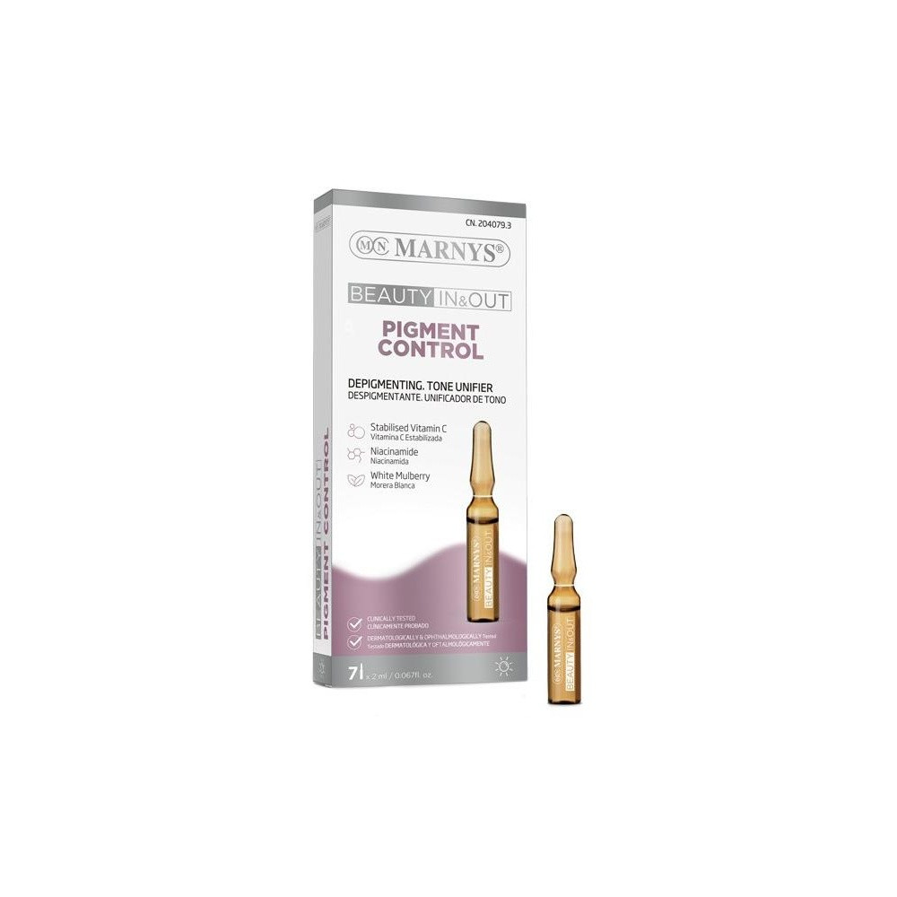 Marnys Beauty In Y Out Pigment Control 7 Ampollas