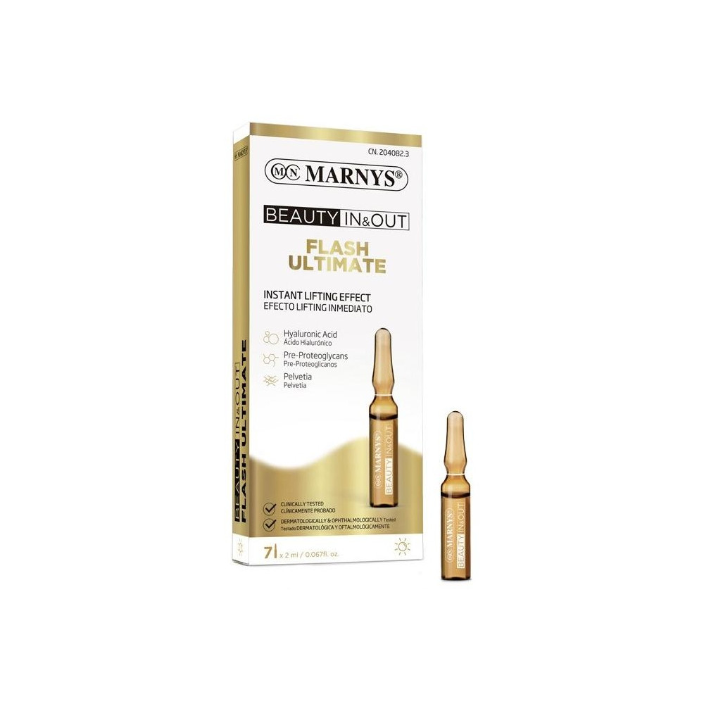 Marnys Beauty In Y Out Flash Ultimate 7 Ampollas