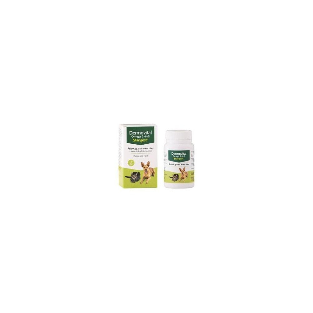 Stangest Dermovital Stanvet Omega 3-6-9 60 Caps