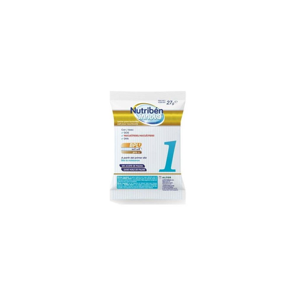 Nutribén Innova 1 Leche Para Lactantes En Sobre