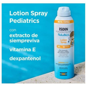 Isdin Fotoprotector Lotion Spray Pediatrics Spf 50+, 200 Ml