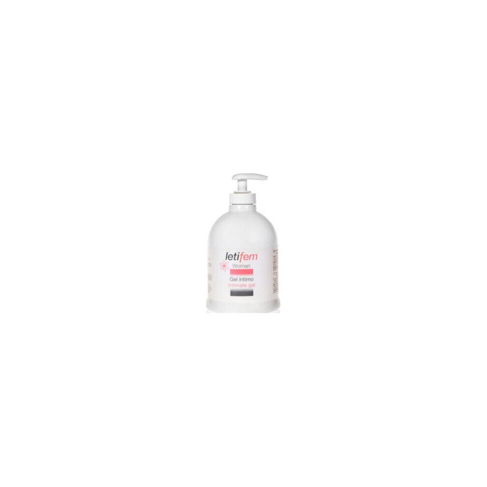 Letifem Gel Higiene Íntima Adultos 500Ml