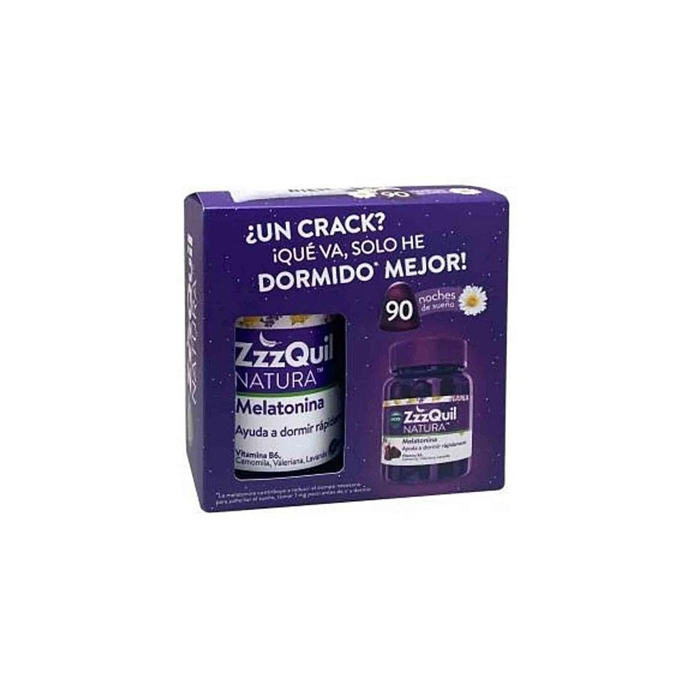 Zzzquil Natura Pack 90 Noches De Sueño