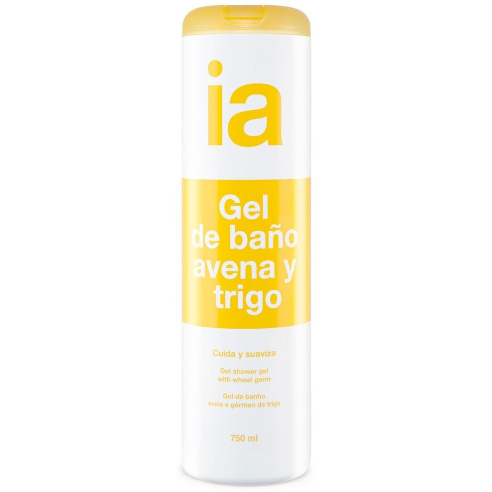 Interapothek Gel Avena Y Germen De Trigo 750Ml