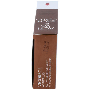 Santiveri Vigorsol Active Plus Para Activar El Bronceado 30 Perlas